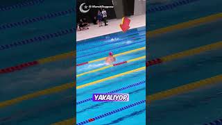 Dünya Yüzme Şampiyonu 🏅❤️ PropulsionSwimming  YT [upl. by Bora]