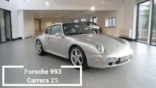 Fully Restored Porsche 993 C2S [upl. by Mott]