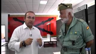 LA LEGION LA CURIOSA HISTORIA DEL COMANDANTE ASENSI [upl. by Toms]