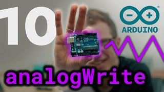 analog output arduino  Arduino Uno Programming for Beginners [upl. by Suiramad]