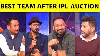 🔴IPL MEGA AUCTION REVIEW WHO PICKED THE BEST SQUAD DECODING BEST XIs OF ALL TEAMS [upl. by Nilek]