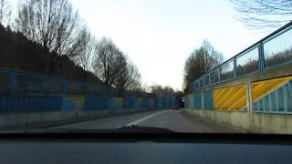 Driving towards Rastatt Germany [upl. by Heti]