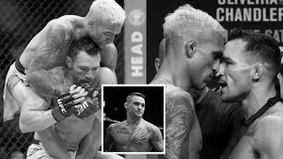 Dustin Poirier breaks down Michael Chandler and Charles Oliveiras UFC 309 clash  UFN [upl. by Treblig]