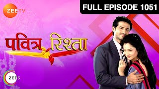 Pavitra Rishta  Ep 1051  Arjun का शातिर move Onir के पीछे लगाया एक detective को  Zee TV [upl. by Thinia]