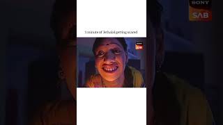 Tarak mehta  Jethalal scared moments 🤣🤣 jethalal jethalalmemes tarakmehta comedy [upl. by Beetner719]