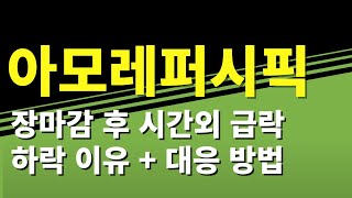 아모레퍼시픽 시간외 급락 하락 이유와 대응 방법은 [upl. by Raamaj987]