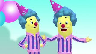 Pink Pyjamas  Bananas in Pyjamas Season 1  Full Episodes  Bananas In Pyjamas [upl. by Ailyn]