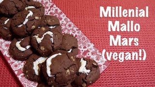 Millenial Mallomars vegan [upl. by Ettennal]