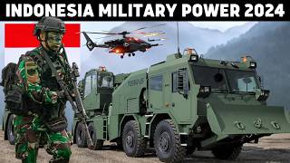 Indonesia Military Power 2024  Armed Forces of Indonesia Weapons and Equipment [upl. by Katharina]