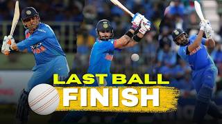 Last Ball Finish in Cricket  TFVCricket [upl. by Nirik]