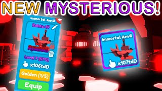 🍀✨🔥🌟 I HATCHED THE NEW FIRE FORGE WORLD MYSTERIOUS IN REBIRTH CHAMPIONS X ROBLOX [upl. by Garlaand]