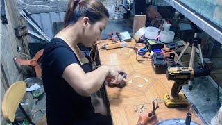 Genius Girl full video on battery and electrical appliance repair [upl. by Nies]