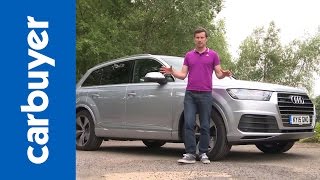 Audi Q7 SUV indepth review  Carbuyer [upl. by Acsirp]