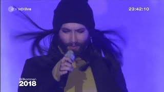 Willkommen 2018 Conchita [upl. by Cully]