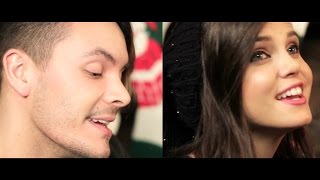 Baby Its Cold Outside  Tiffany Alvord amp Danny Padilla Holiday Cover [upl. by Trocki]