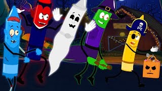 You cant runit’s halloween  nursery rhyme  childrens scary video  halloween music [upl. by Hillari]