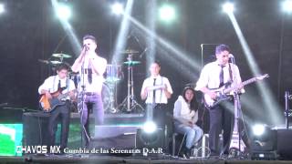 Cumbia de las Serenatas Grupo Chavos MX [upl. by Morentz]