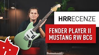 HRR Fender Player II Mustang RW BCG [upl. by Nauq]