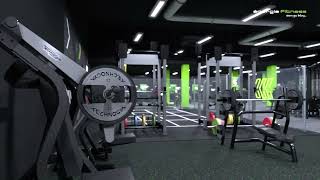 Energie Fitness  Letchworth  Final CGI Animation [upl. by Eciened]