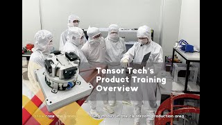 Introducing Tensor Techs Product Training Overview [upl. by Latt30]