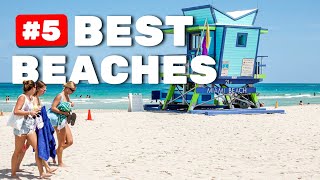 5 Best Beach Towns in the USA [upl. by Lonny]