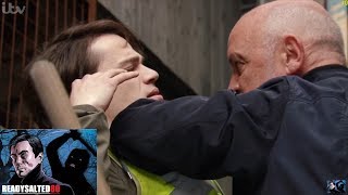 Coronation Street  Phelan Gets Violent With Seb [upl. by Nelak]