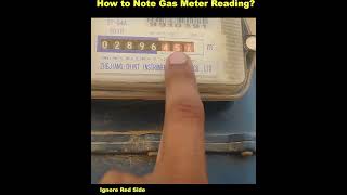 685 How to note Gas Meter ReadingHow to Understand Gas BillSNGPLSSGCUtility Bills [upl. by Hctim195]