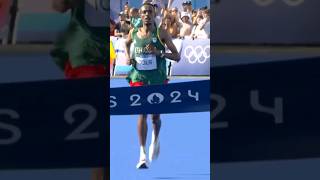 ታምራት ቶላ  Tamrat Tola wins Gold 🥇 for Ethiopia at Paris 2024 Marathon TamiratTola ታምራትቶላ [upl. by Gussy]