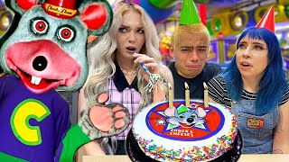 We had a Chuck E Cheese Birthday Party and it was TERRIFYING [upl. by Dunston369]