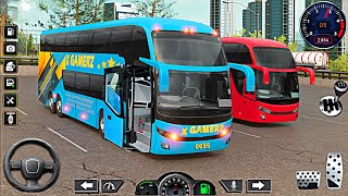 Realistic City Bus Driving 3D  Euro Coach Bus Simulator 2024  Android Gameplay [upl. by Nilreb]