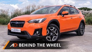 2018 Subaru XV 20iS Review  Behind the Wheel [upl. by Remmer292]