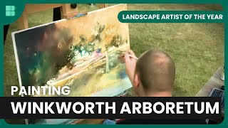 Judgment Day at Winkworth Arboretum  Landscape Artist of the Year  S03 EP8  Art Documentary [upl. by Amek]