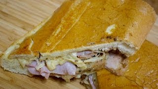 Cuban Sandwich  Sandwich Cubano  Cooked by Julie  Episode 152 [upl. by Eustace]