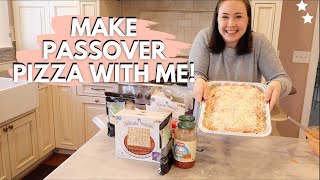 Matzo Pizza  3 Ways Easy amp Delicious Family Friendly Passover Meal Ideas [upl. by Aysa125]