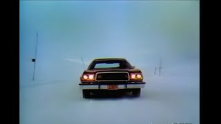 1973 Sears Polysteel Tire Commercial  Yukon Canada  With Ford Torino [upl. by Arek]