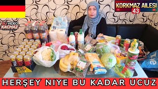 Almanyada Herşey Niye Bu kadar Ucuz 🇹🇷 Almanyada En Ucuz Alışverişi Burada [upl. by Nove442]