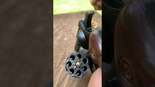 6mm Flobert blank shooting asmr pistol shorts [upl. by Eiznek850]