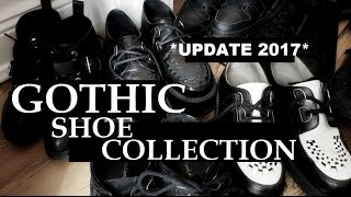 Gothic Shoe Collection Update17  lilachris [upl. by Aihsatsan]