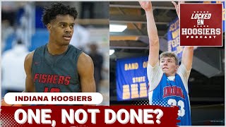 Trent Sisley COMMITS to Indiana is Jalen Haralson next  Indiana Hoosiers Podcast [upl. by Jeavons]