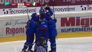 I I H F ICE HOCKEY WOMEN S WORLD CHAMPIONSHIP ASIAGO 2018 HOCKEY SU GHIACCIO FEMMINILE [upl. by Ihana150]