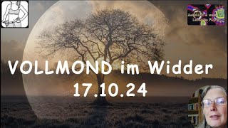 Vollmond im Widder 171024 um 1327 Uhr [upl. by Soneson]