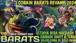 ml barats gameplay mobilelegends mlbb [upl. by Enyamrahc840]