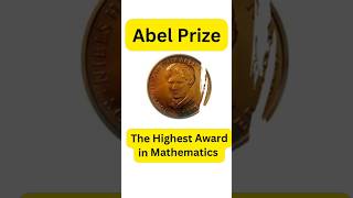 The Abel Prize History Eligibility and Its Significance in Mathematics learnmath shorts maths [upl. by Annavoeg]