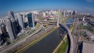 Imagens aéreas  Drone  São Paulo [upl. by Anilos]