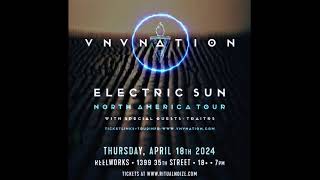 VNV Nation Immersed Live  ReelWorks Denver 41824 [upl. by Hollister]