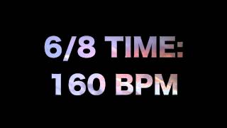 68 Time 160 BPM [upl. by Clevey]