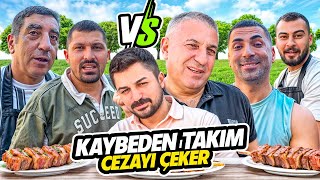 DEV CEZALI KEBAP YAPMA YARIŞMASI  EN ÇILGIN CEZALAR [upl. by Lewendal]