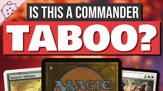 Is This a Commander Taboo  What Not to Do  Unwritten Rules  Social Contract  EDH  MTG [upl. by Younglove677]