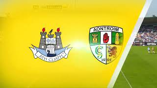 ANTRIM V DUBLIN FULL RTE HIGHLIGHTS  2024 LEINSTER HURLING CHAMPIONSHIP  GAA IRELAND [upl. by Gerdi]