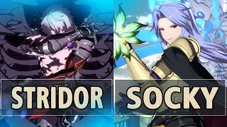 GBVSR🔥STridor Lucilius Vs Socky Katalina🔥 High Level Gameplay [upl. by Anitsuj]